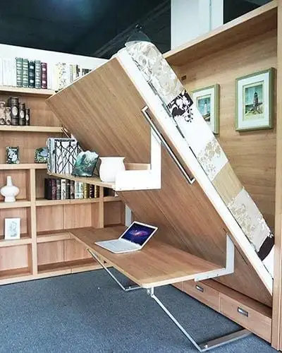 Với chung cư mini, nội thất đa năng giúp tiết kiệm không gian