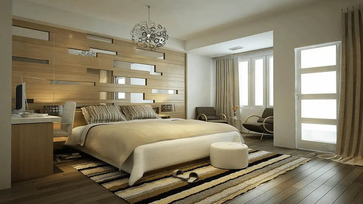 Màu sắc ảnh hưởng đến tâm trạng và không khí trong phòng ngủ