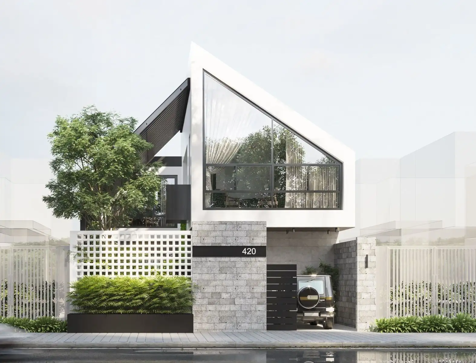 Xu hướng thiết kế nhà đẹp tại Hồ Chí minh với top 10 công ty thiết kế nội thất