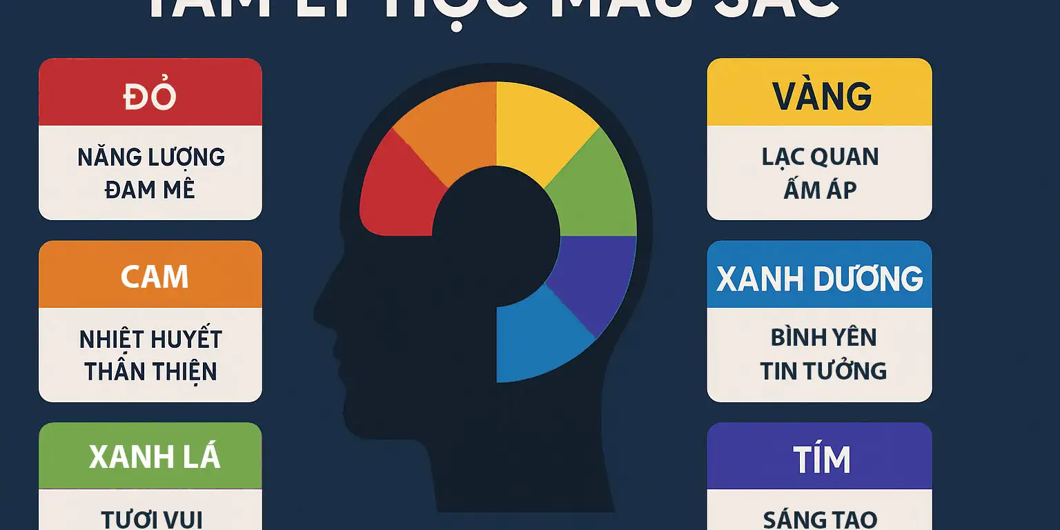 Màu phòng ngủ thư giãn, cân bằng ánh sáng và tâm trạng