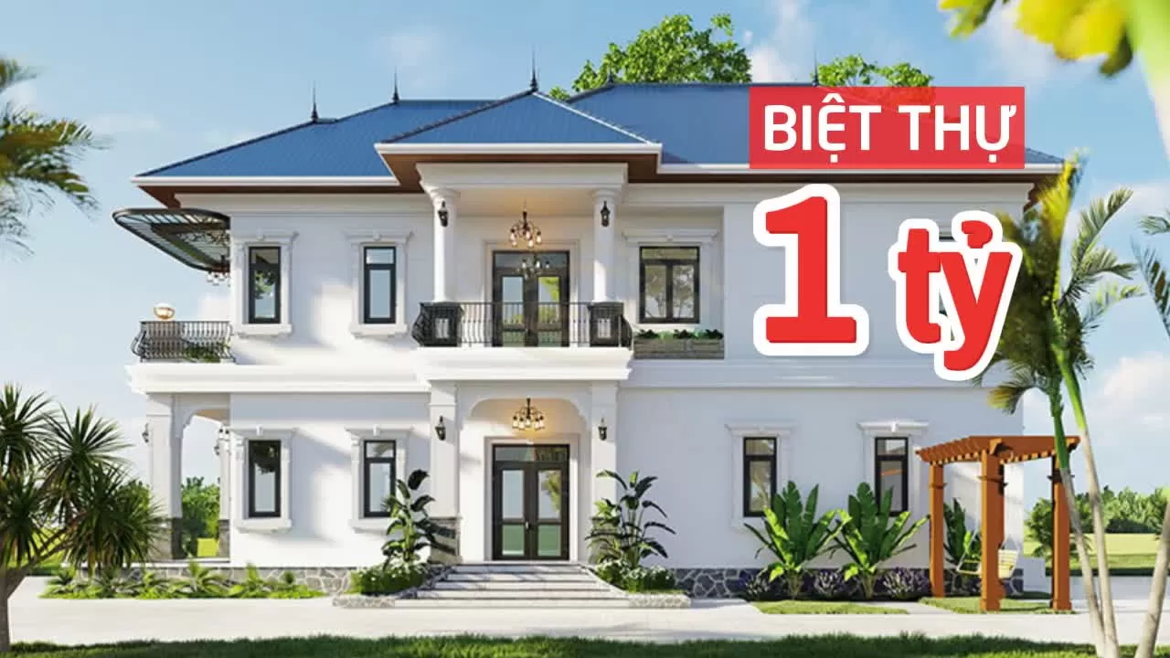 Mẫu nhà đẹp dưới 1 tỷ đồng hiện đại, tiết kiệm chi phí nhưng vẫn tiện nghi