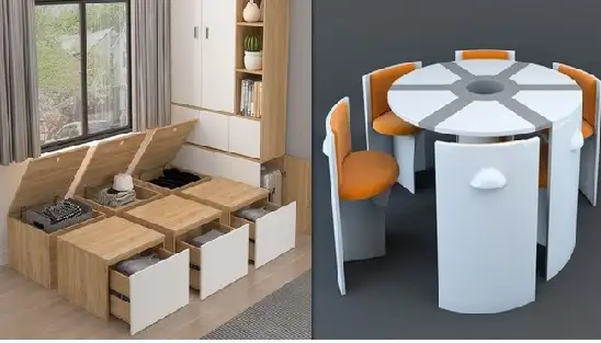 Nội thất đa năng và công nghệ thông minh tiết kiệm chi phí