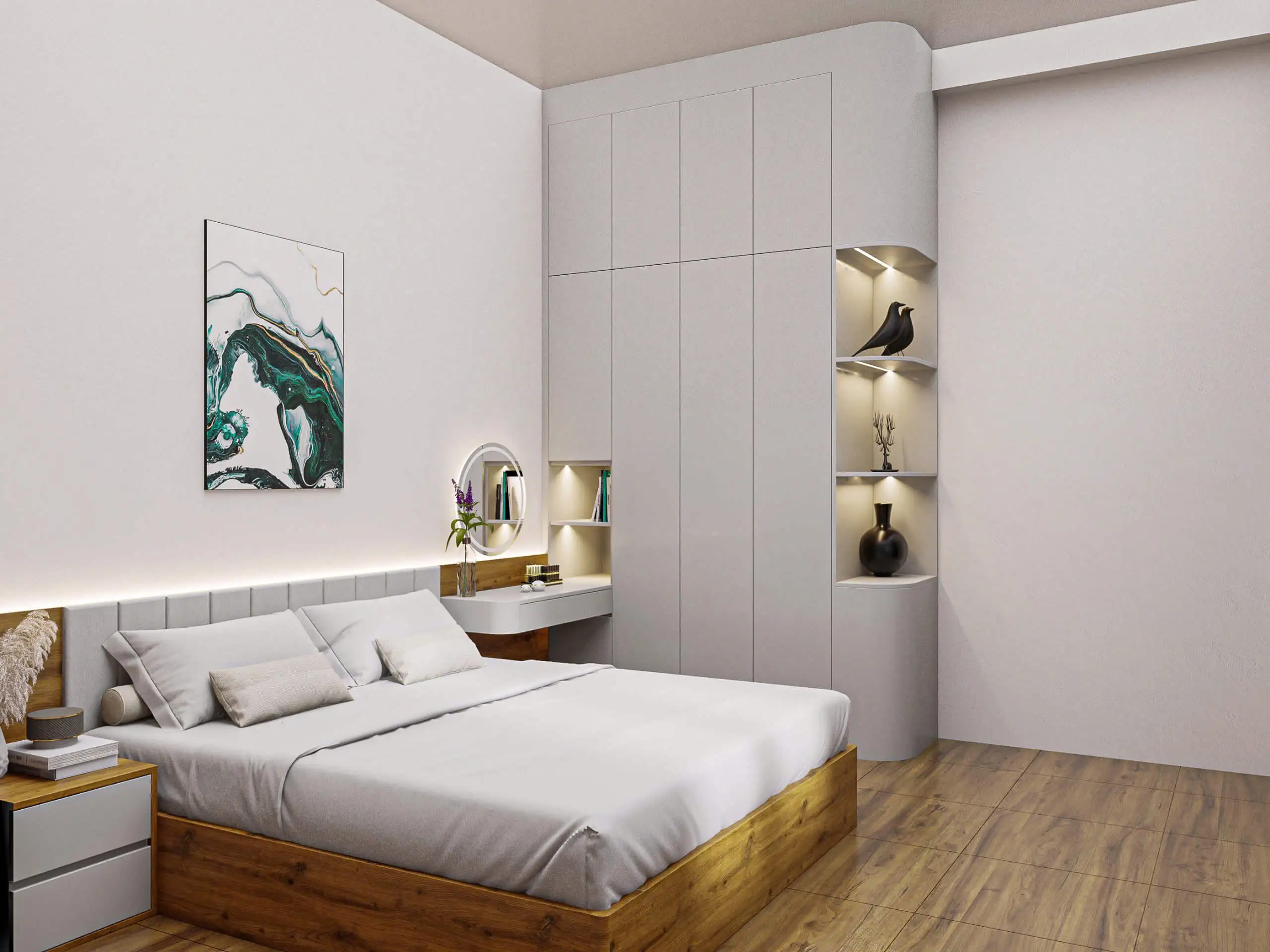 Xu hướng thiết kế phòng ngủ nổi bật tại Bình Dương