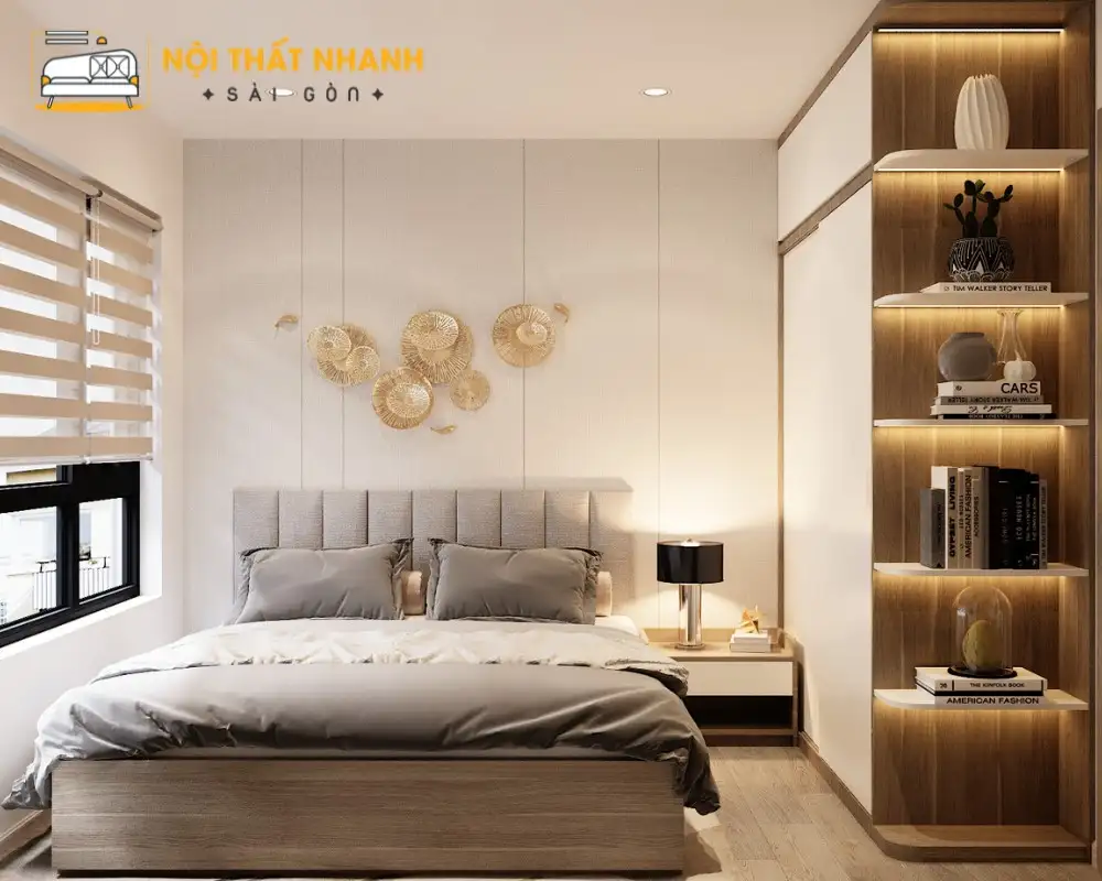 Thiết kế phòng ngủ đẹp tại Bình Dương: 5 bí quyết khiến bạn phải hứng thú